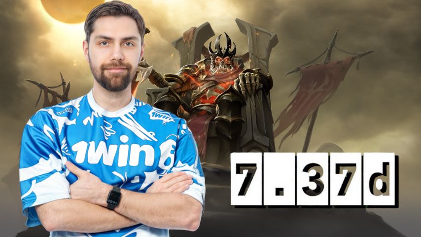 El entrenador de 1win comentó sobre los cambios en el parche 7.37d para Dota 2