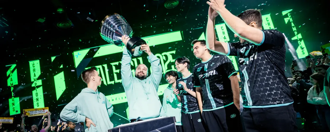 PARIVISION Crowned Champions at ESL One Raleigh 2025