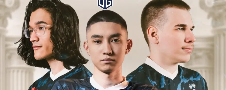  OG  Parts Ways with Current Dota 2 Roster