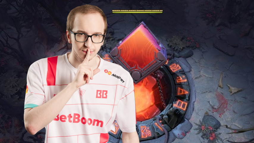 The captain of  BetBoom Team  revealed that their players deliberately die to Tormentor and explained why