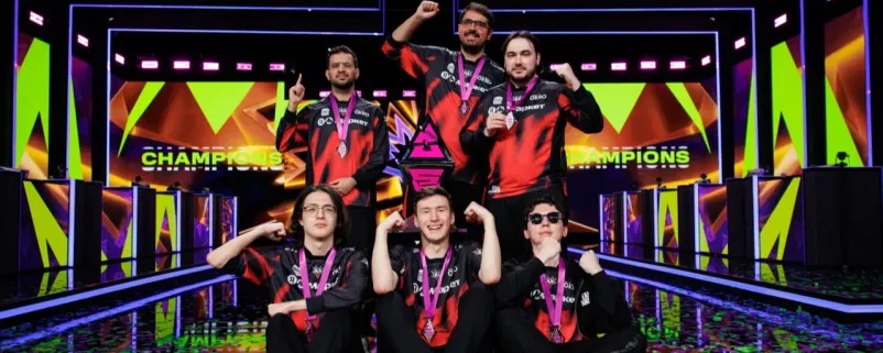 Team  Team Yandex  defeat Team Spirit to win BLAST Slam VIII championship