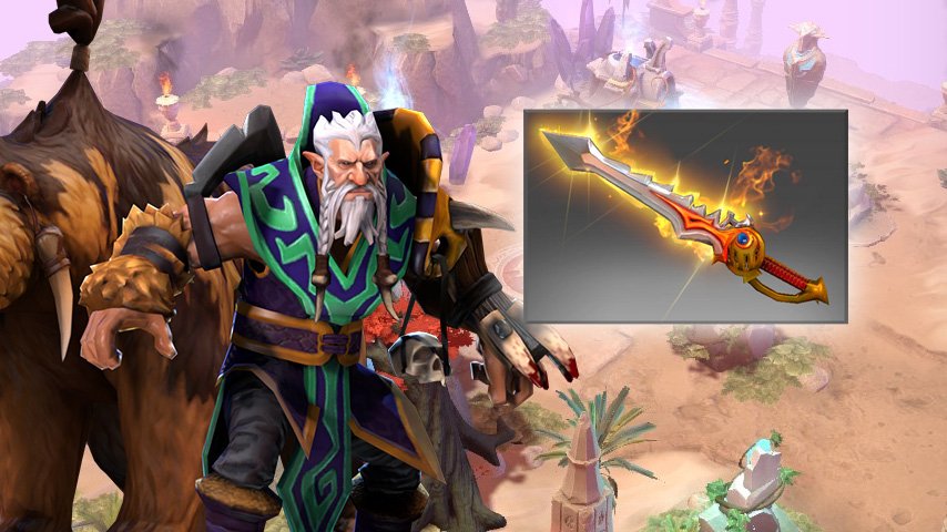 A simple way to duplicate one of the most powerful items in Dota 2 has been found