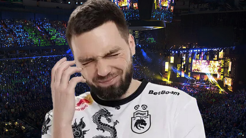El gerente de  Team Spirit  declaró directamente cuándo esperar la desaparición de la escena profesional de Dota 2