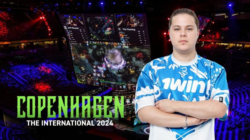 Only one 1win player has received a visa for The International 2024