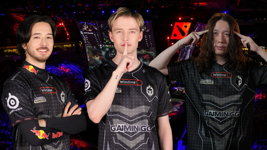 NS clearly explained why Valve gave the direct invite specifically to  Gaimin Gladiators 