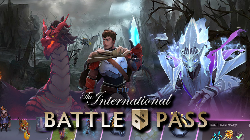 Team Spirit spotted a hint about the release of the Battle Pass 2025 in Dota 2