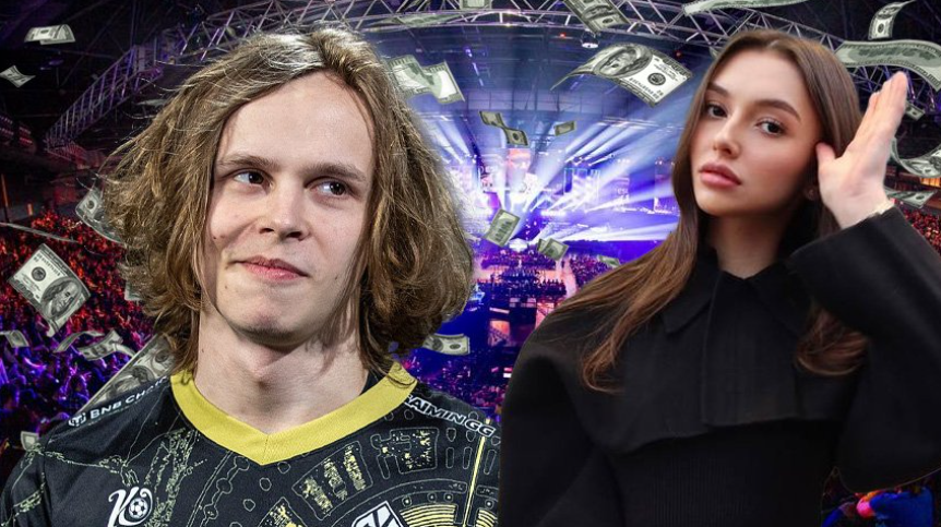 Девушка Dyrachyo сделала резкие комментарии о его товарищах по команде и  Gaimin Gladiators  после TI13