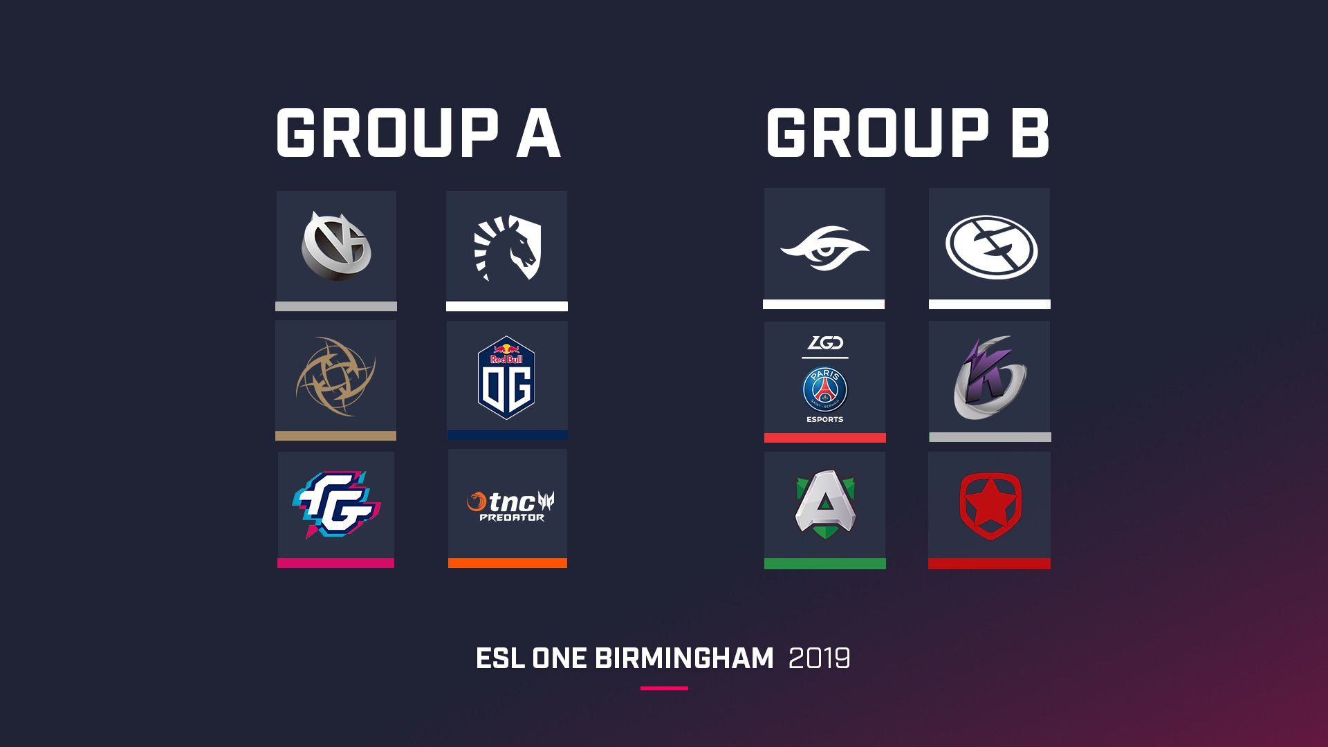 Esl one dota teams фото 35