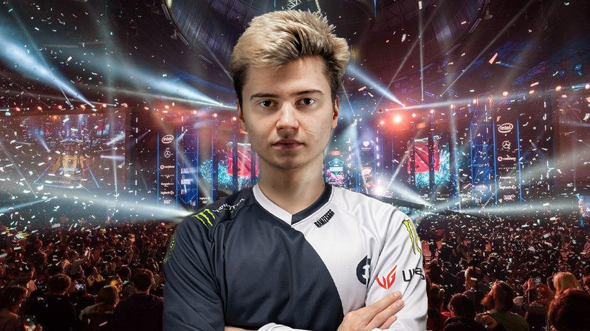 Fng suggested that RAMZES666 return to the carry position to play alongside a Dota 2 legend