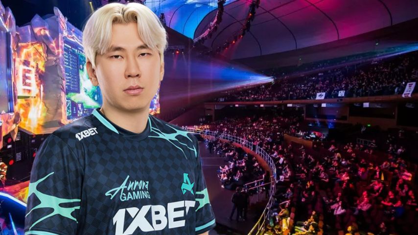  TORONTOTOKYO  spoke out after beating his former teammates from  BetBoom Team 