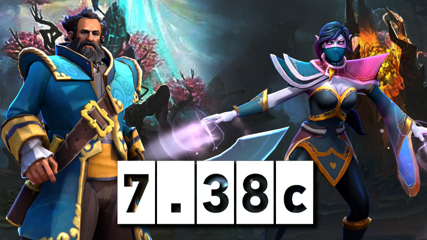 Um novo meta surgiu em Dota 2: os melhores heróis do patch 7.38c