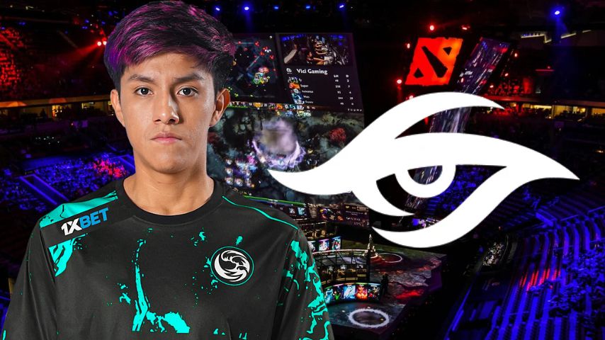 DM advised the Team Secret roster on a replacement for Parker