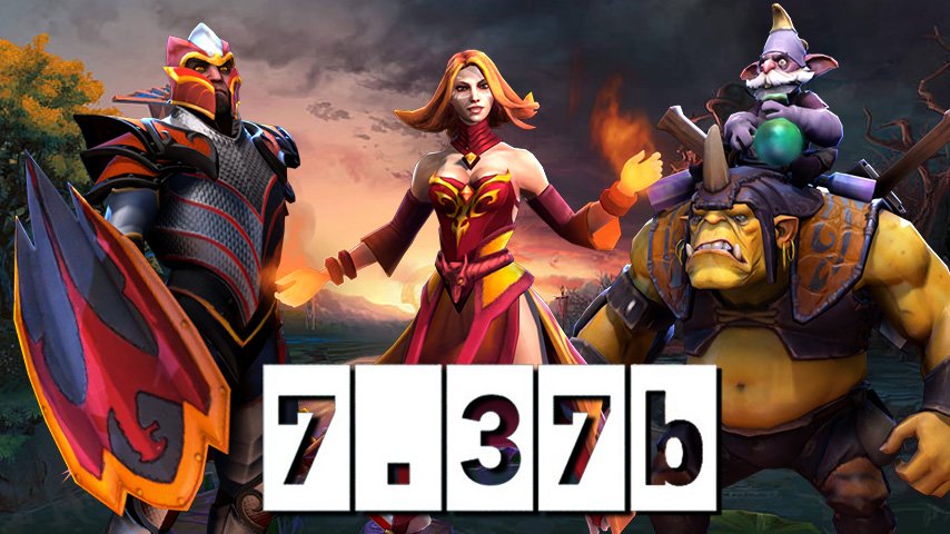 Gorgc named the top three heroes in Dota 2 for patch 7.37b