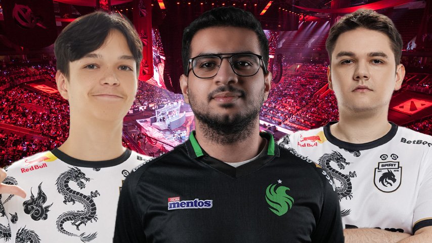 ATF chamou diretamente Satanic de um substituto barato para Yatoro:  Team Spirit  ex-carry surpreendeu a todos com sua reação