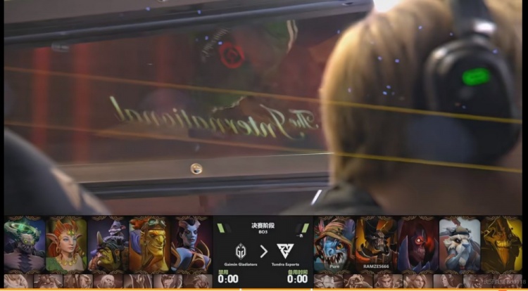 Shattered the dream of three championships! Topson's Sand King fatal mistake, Seleri's Enchantress helps GG defeat Tundra