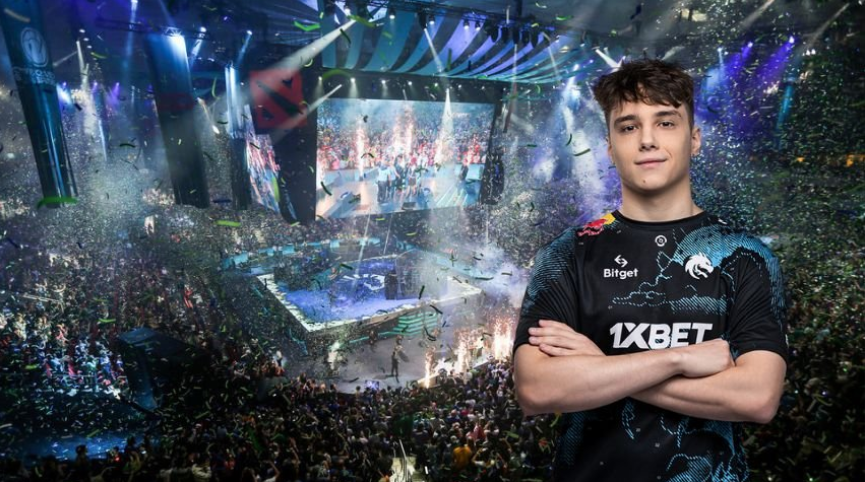  Larl  dinobatkan sebagai midlaner terbaik di Dota 2 profesional