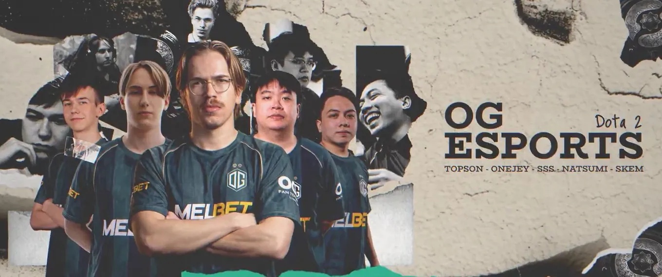 Topson 回归 OG ,组织揭晓新的 Dota 2 阵容