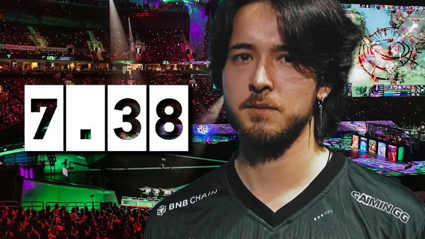  Gaimin Gladiators  berbicara untuk pertama kalinya tentang patch 7.38