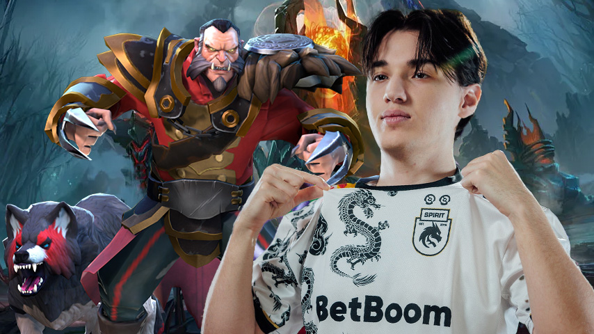 Collapse создал слишком мощную сборку, которая заставляет противников бежать и прятаться на их базе