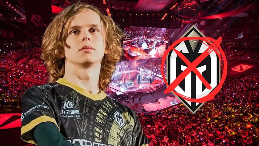  dyrachyo  berbagi bahwa temannya diusir dari  Gaimin Gladiators 