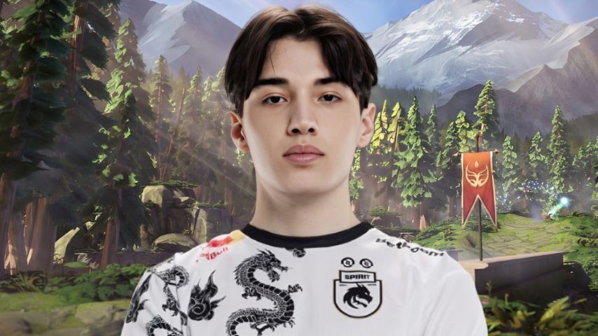 Collapse names his favorite hero in Dota 2 who secured Team Spirit 's victory