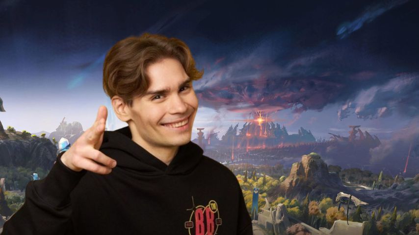 Nix criticó la meta actual de Dota 2