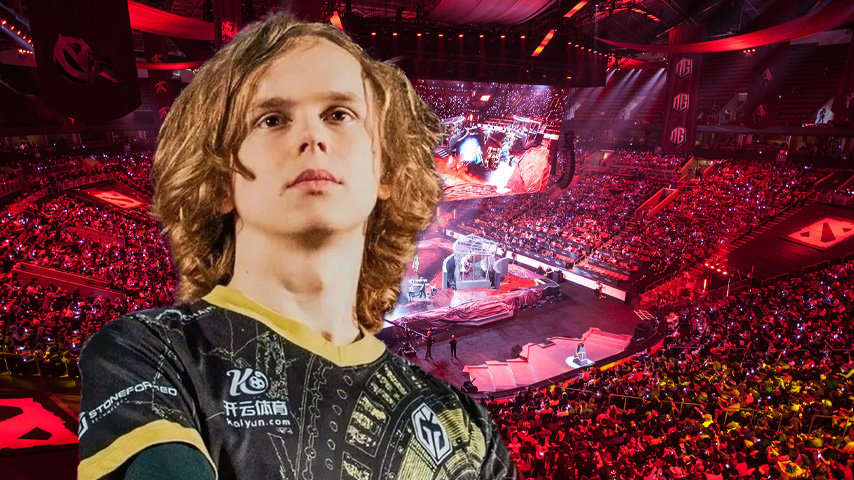 The management of  Gaimin Gladiators  accused Dyrachyo of lying, revealing the real reason for his departure