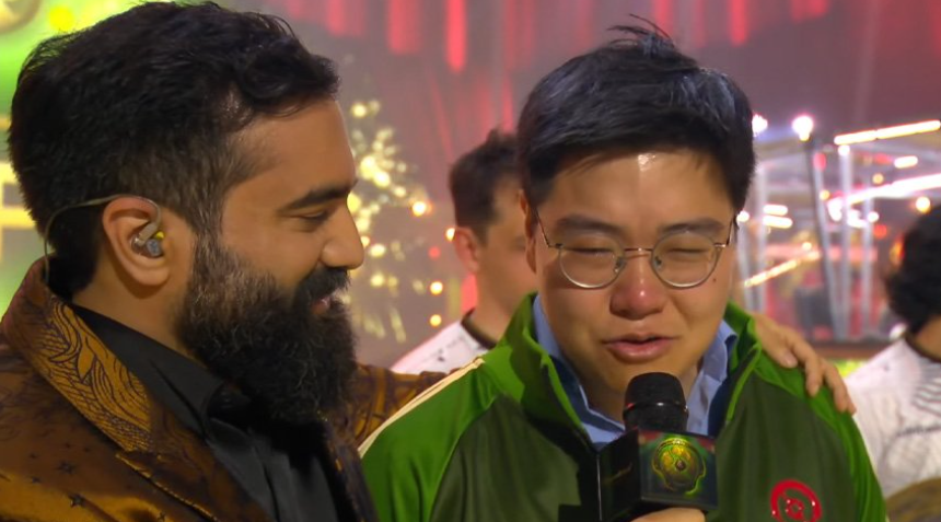 Pelatih  Team Liquid  menyatakan bahwa tim bisa saja bubar dan menangis di TI13