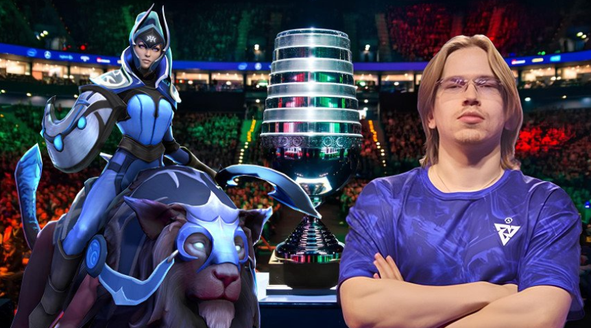 Topson  назван самым сильным героем, который превосходит всю мету Dota 2