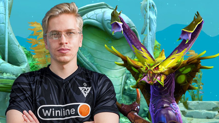  Topson  ha creato una nuova build che può eliminare gli eroi meta in Dota 2 in pochi secondi