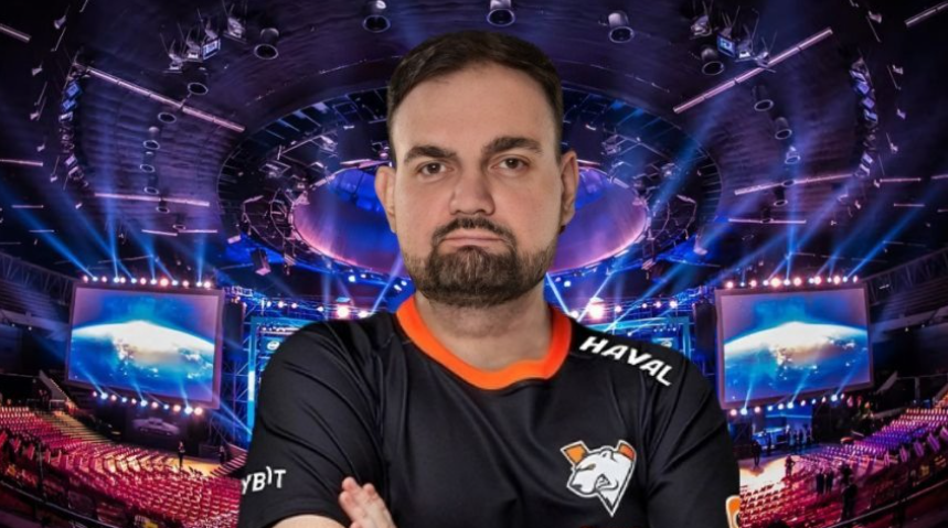 StrangeR mengucapkan selamat kepada  Virtus.Pro  atas kemenangan atas  Team Spirit 