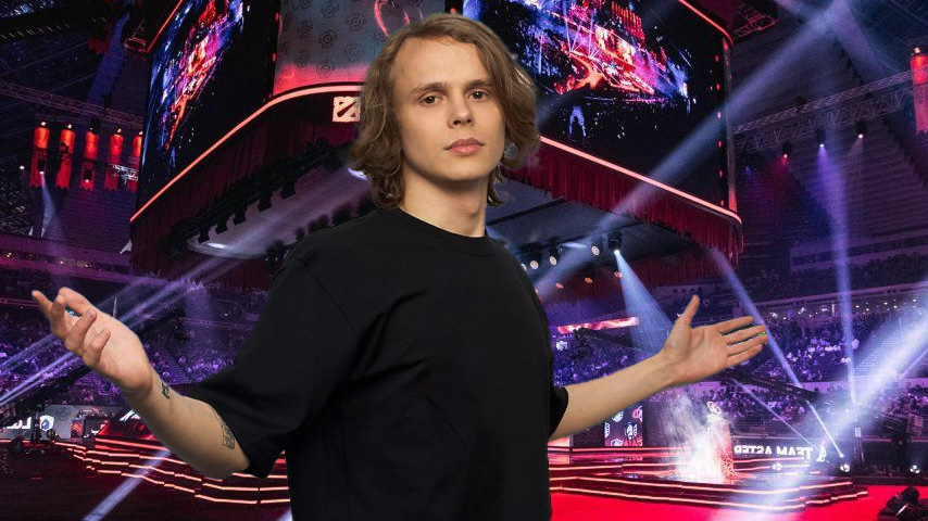 Dyrachyo announced his return to Dota 2, but pointed out a nuance