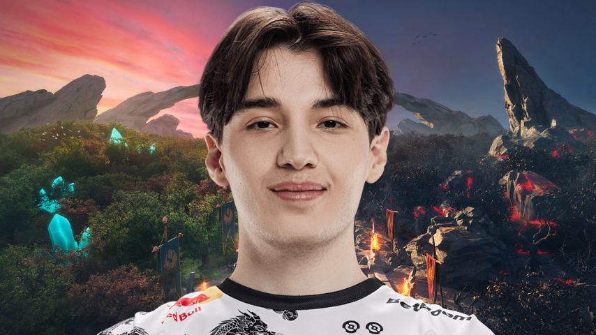 Collapse commented on  Team Spirit 's defeat, highlighting the strongest hero of the current meta