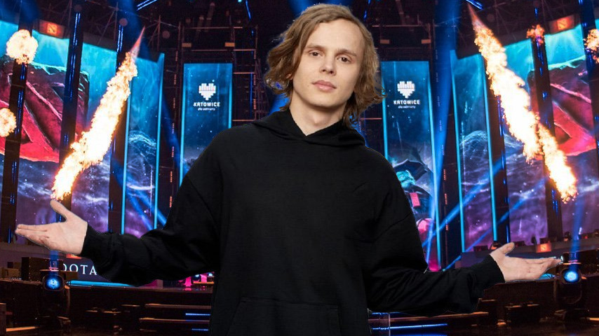 Dyrachyo mencapai tonggak luar biasa, mencetak sejarah di Dota 2 untuk pertama kalinya