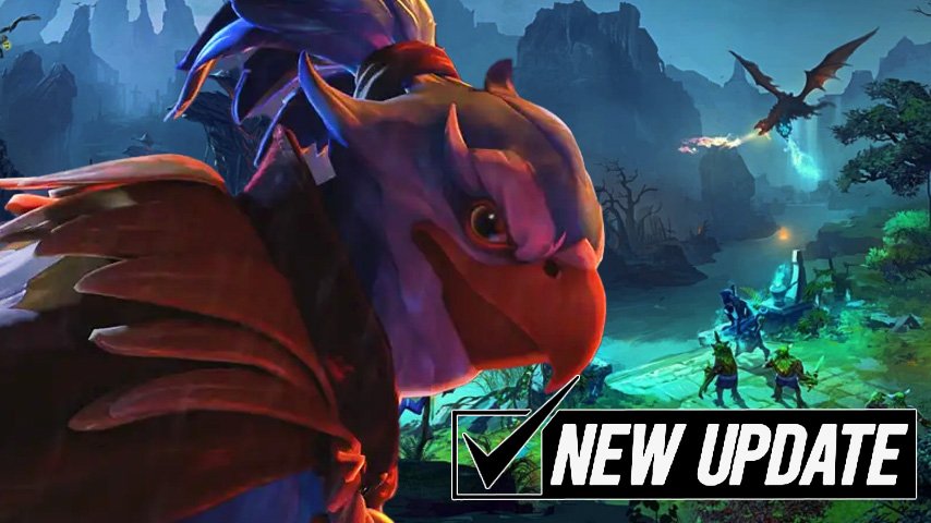 A Valve lançou uma nova atualização do Dota 2 relacionada à temporada de inverno