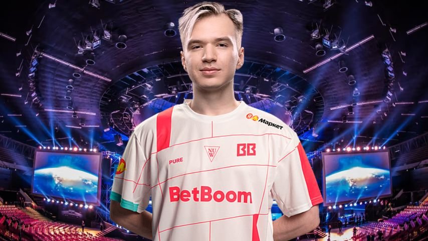 Pure made a statement about the BetBoom Team roster at BLAST Slam I