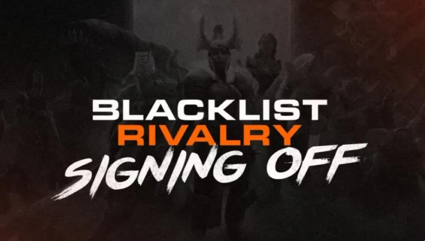 Blacklist Rivalry, Dota 2 로스터 해체, Dota 2 e스포츠 씬에서 떠나다