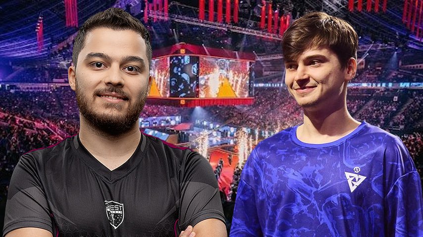  RAMZES666  disebut sebagai bintang baru yang sedang naik daun di kancah pro Dota 2