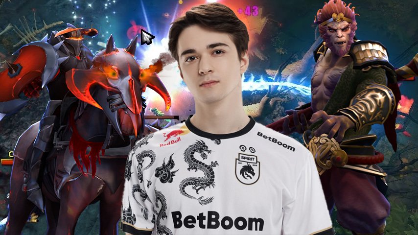  Team Spirit  назвал неожиданную четвёрку лучших героев в Dota 2