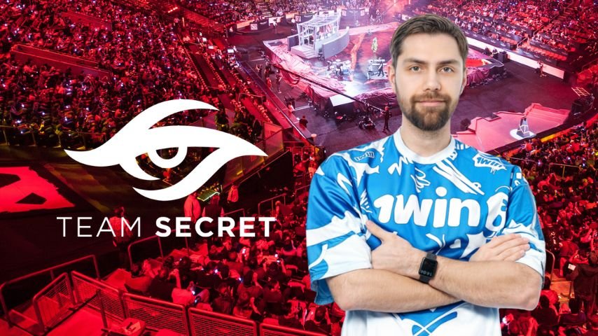 O treinador da 1win comentou sobre a nova Team Secret roster