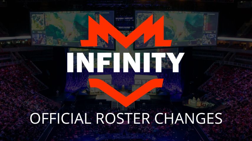  Infinity  mengumumkan pembaruan lineup resmi