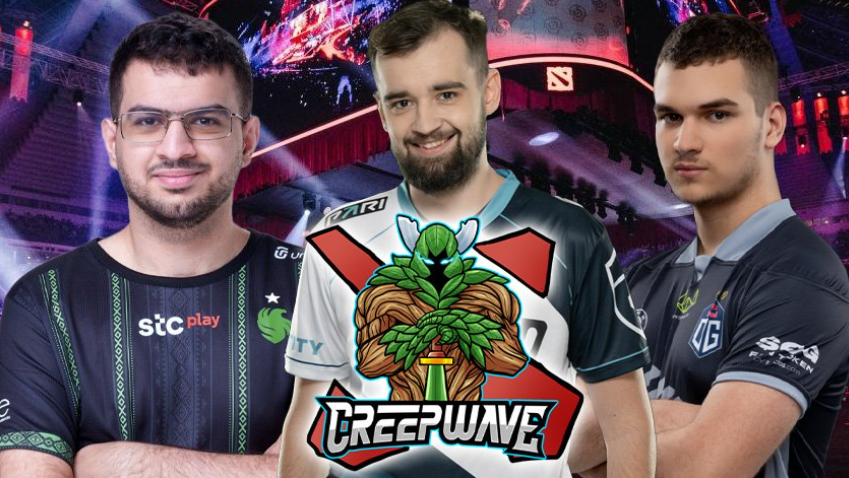  Fishman  announced the return of the legendary Creepwave team to the Dota 2 pro scene