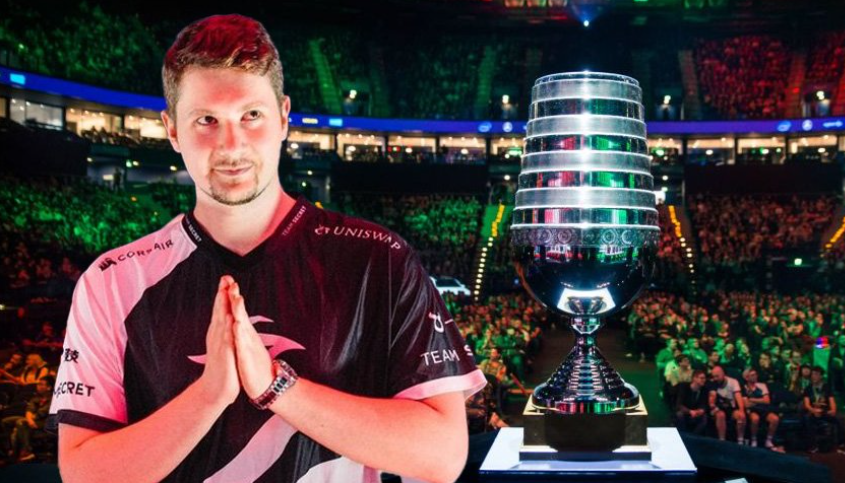 Pemain legendaris  Puppey  telah mencetak rekor dunia unik di Dota 2