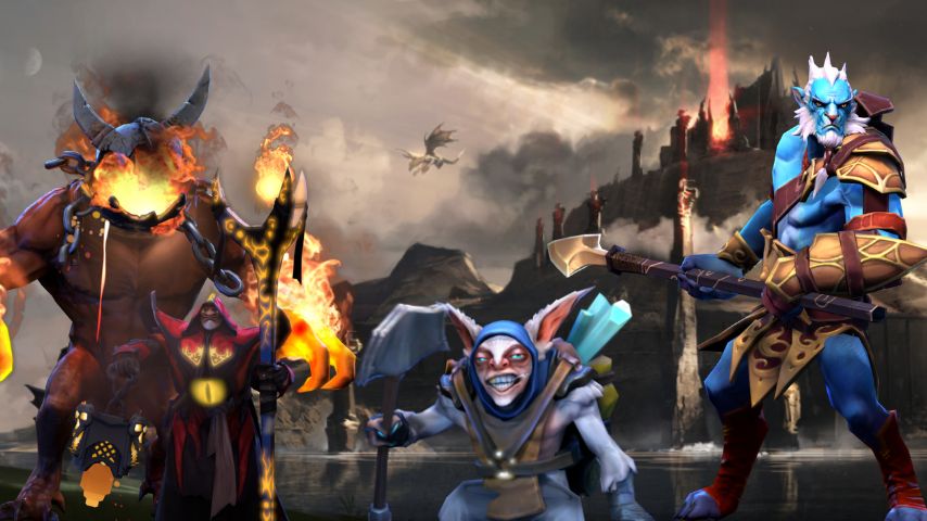 Natagpuan ng mga manlalaro ang isang malubhang bug sa Dota 2 na nagbibigay-daan sa mga manlalaro na madaling umangat ang antas