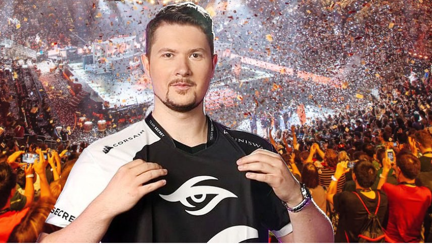  Puppey  interesado sa isang pahayag tungkol sa kanyang hinaharap sa Dota 2