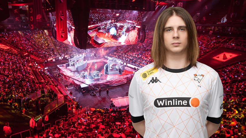Virtus.Pro podría pronto expulsar al capitán del equipo, - KingR