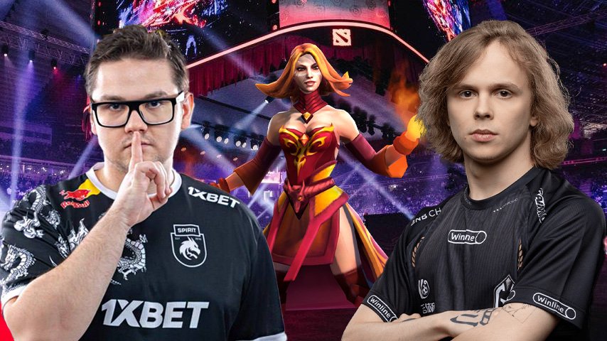  Yatoro  и лучшие керри мира начали играть на одном и том же герое перед The International 2024