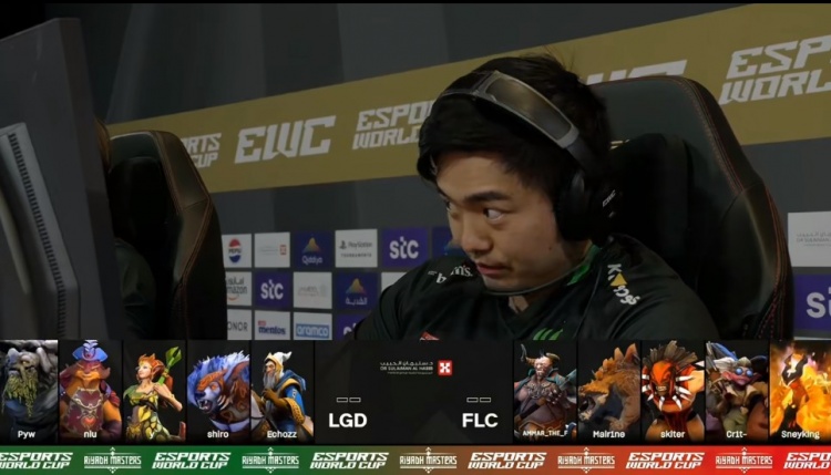 【利雅得战报】直接被干碎！Falcons 2:0 LGD