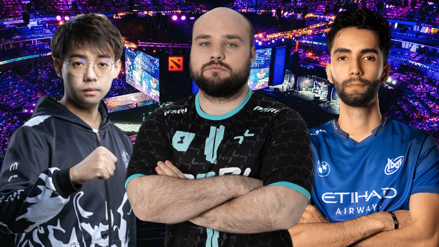  Nix  nombrado el mejor jugador en la historia de Dota 2, y resultó no ser Yatoro