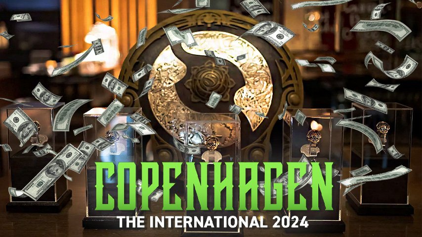 เงินรางวัลสำหรับ The International 2024 มีการเริ่มต้นที่แย่ที่สุดในประวัติศาสตร์ของ Dota 2